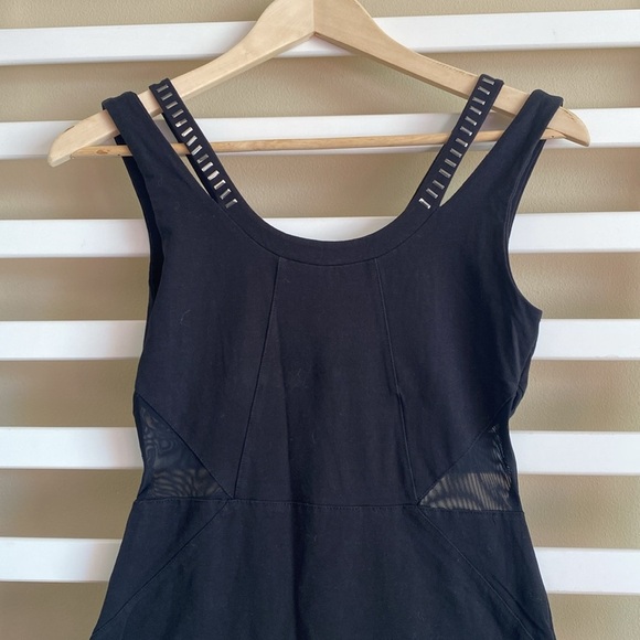 H&M Black Mini Dress Size 6 - Picture 8 of 15